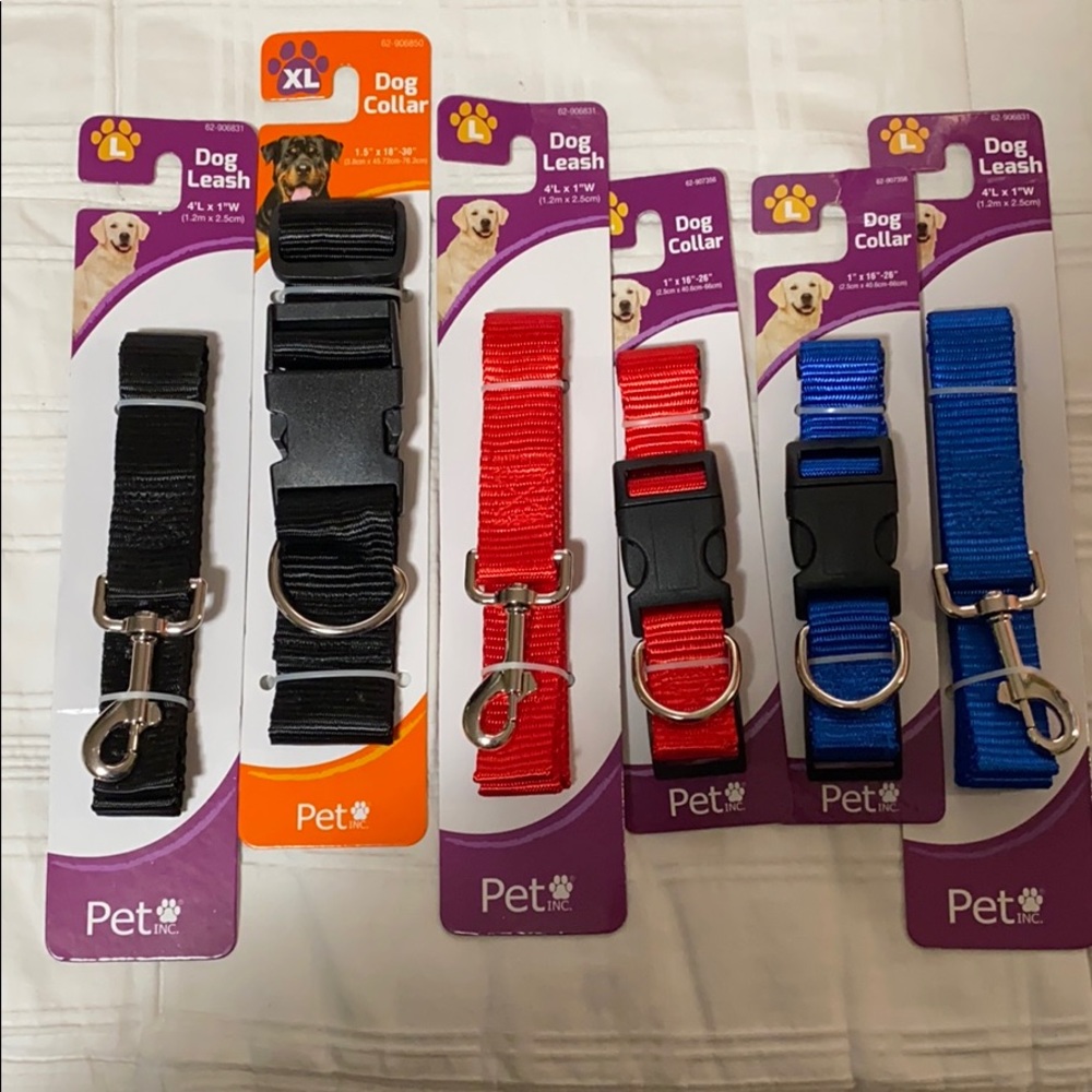 Dog leashes